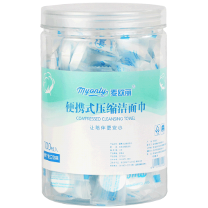 压缩洗脸巾
